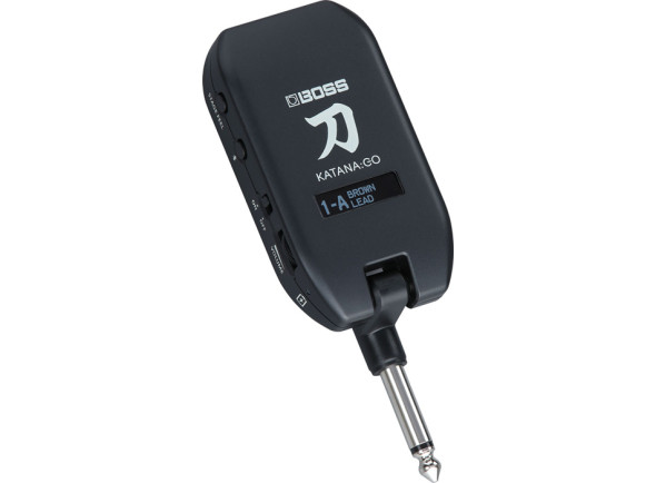 <b>BOSS KATANA:GO KTN-GO2 Processador de Efeitos para tocar com Auscultadores com Bluetooth para guitarra elétrica e baixo</b> <b>BOSS KATANA:GO KTN-GO2 Processador de Efeitos para tocar com Auscultadores com Bluetooth para guitarra elétrica e baixo</b>